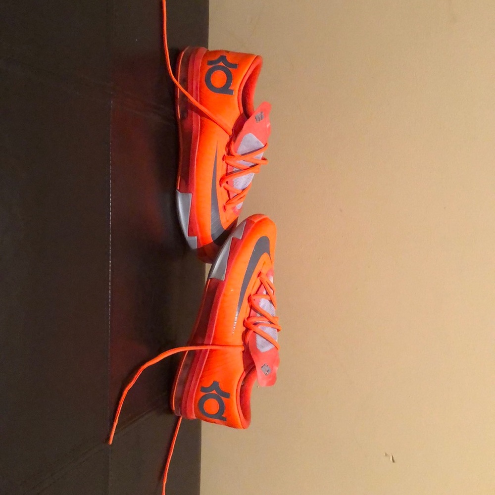 Nike KD6 NYC 66 Total Orange